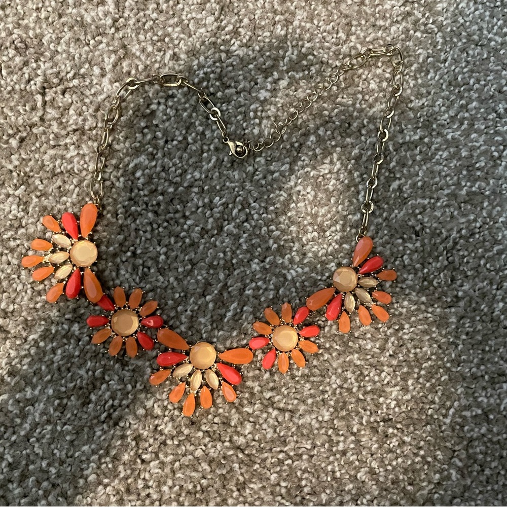 Francesca’s statement necklace